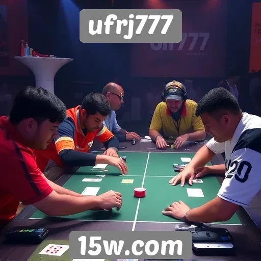 Exposição de eventos e torneios promovidos pelo ufrj777