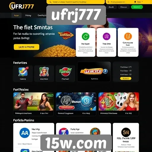Novas funcionalidades do site ufrj777 em destaque
