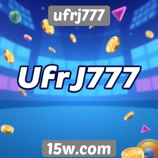 UFRJ777 oferece nova plataforma de jogos online
