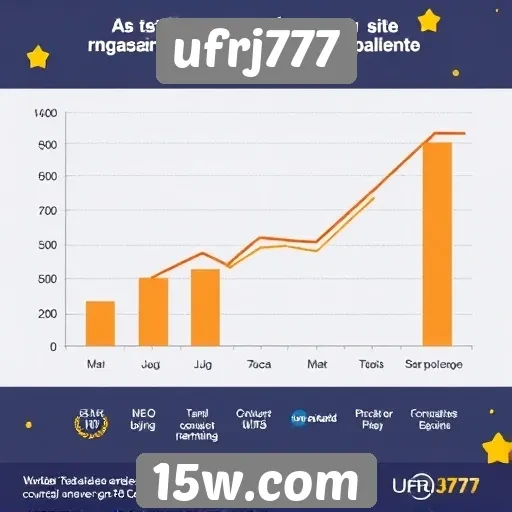 Estatísticas de usuários do site UFRJ777 mostram crescimento significativo